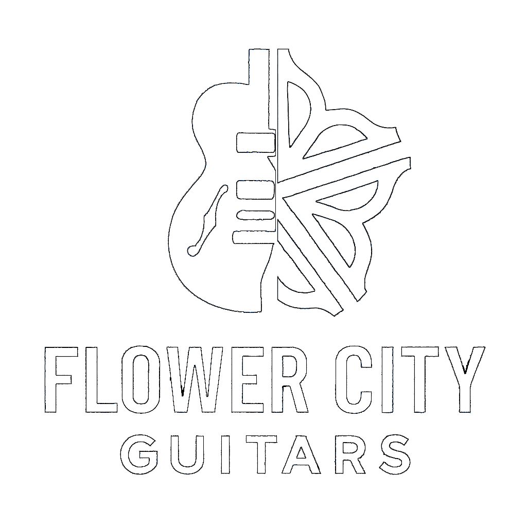 Flower City Guitars logo